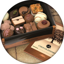 czekoladki chocolissimo w specjalnej cenie, promocja do 50%