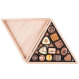 Cutie cu praline din ciocolata Choco Triangle