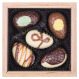 Cutie cu praline din ciocolata Premiere Mini Quadro - editie de Paste