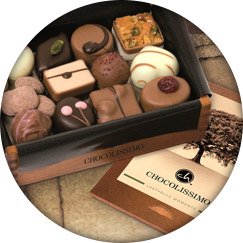czekoladki chocolissimo w specjalnej cenie, promocja do 50%