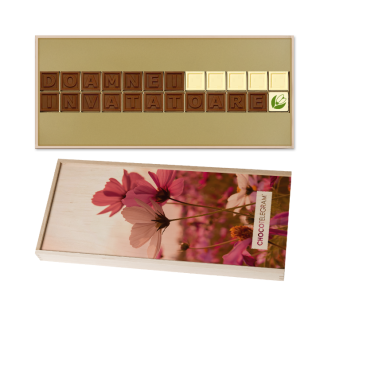 telegrama din ciocolata