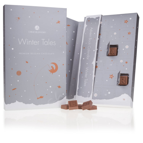 Advent Calendar Winter Tales ChocoTelegram