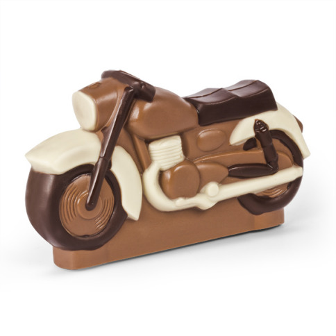 Motocicleta din ciocolata