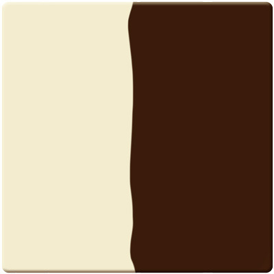 Ciocolata neagra si ciocolata alba