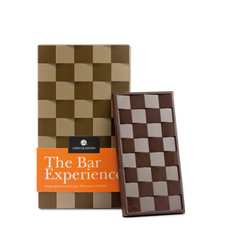 Ciocolata exotica Tanzania 75% cacao