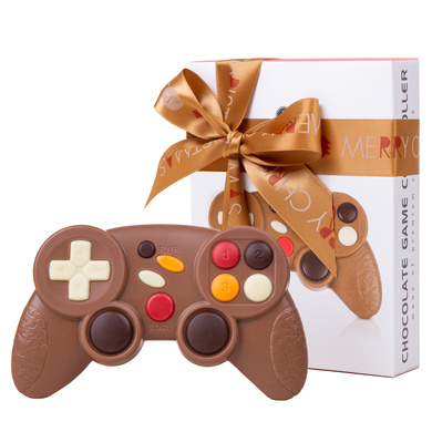 Joystick din ciocolata