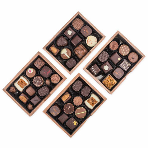 Cutie cu praline din ciocolata ChocoMassimo - Ladies Edition