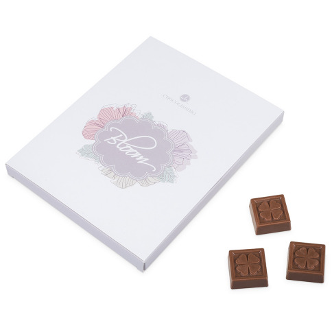 Cutie cu praline din ciocolata Sweet Message Bloom Time