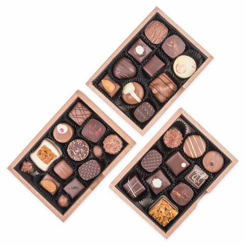 Cutie cu praline din ciocolata ChocoGrande - Standard