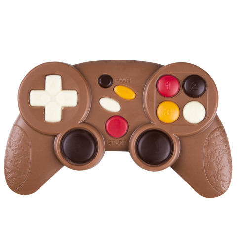 Ciocolata in forma de Gamepad
