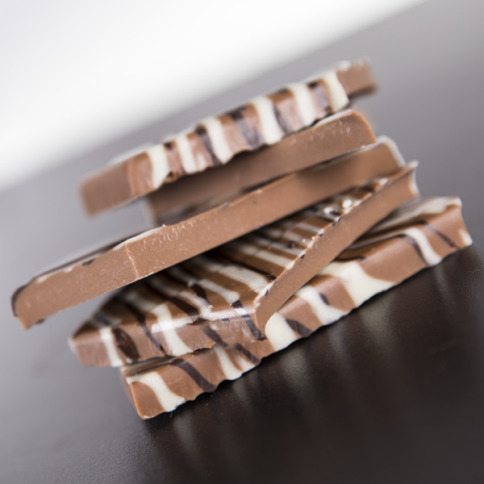 Cravata din ciocolata belgiana