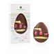 Ciocolata in forma de ou de Paste Happy Easter Egg