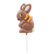 Acadea din ciocolata Lollipop Bunny