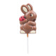 Acadea din ciocolata Lollipop Bunny I