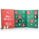 Advent Calendar Merry Christmas Book