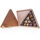 Cutie cu praline din ciocolata Choco Triangle