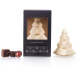 Ciocolata in forma de bard Luxury Christmas Tree White