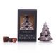 Ciocolata in forma de brad Luxury ChristmasTree Dark