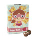 Cutie cu praline din ciocolata Super Girl