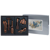 CHOCOLATE TOOL AND BEAUTY SET