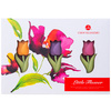Ciocolata in forma de lalele ChocoBouquette - 3 Tulips DARK
