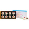 Ciocolata in forma de puisori Happy Easter 8 Chicks