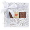 Ciocolata printata ChocoPrints Trio with Letters