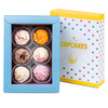 Cutie cu praline din ciocolata 6 American Cupcakes