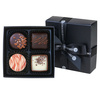 Cutie cu praline din ciocolata Black XS