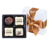 Cutie cu praline din ciocolata Easter White XS