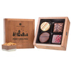 Cutie cu praline din ciocolata Elegance Mini - Xmas fara alcool