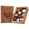 Cutie cu praline din ciocolata Elegance Valentine
