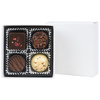 Cutie cu praline din ciocolata Just White