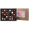Cutie cu praline din ciocolata Postcard Maxi Gold Easter