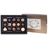 Cutie cu praline din ciocolata Postcard Midi Gold Easter