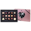 Cutie cu praline din ciocolata Postcard Midi Love.