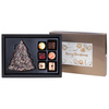 Cutie cu praline din ciocolata Postcard Xmas Midi Gold