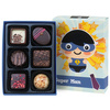 Cutie cu praline din ciocolata Super Man