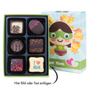 Cutie cu praline din ciocolata Super Mom Mini - I Love Mom