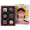 Cutie cu praline din ciocolata Super Woman