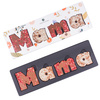 Litere din ciocolata Mama Letters Milk II