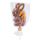 Acadea din ciocolata Lollipop Bunny