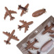 Set cadou Chocolate Airplanes