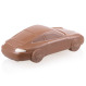 Ciocolata in forma de Porsche 911 in cutie de lemn