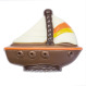 Ciocolata in forma de barca Sailing Boat