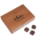 Cutie cu praline din ciocolata ChocoClassic - Xmas