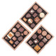 Cutie cu praline din ciocolata ChocoGrande - Xmas