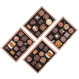 Cutie cu praline din ciocolata ChocoMassimo - Xmas