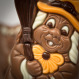 Acadea din ciocolata belgiana Vrajitoare