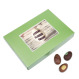 Cutie cu praline din ciocolata Postcard Midi Green Easter EGG Dark
